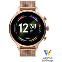 Smartwatch Fossil Donna GENERAZIONE 6 in Acciaio FTW6082 - FTW6082
